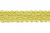 Тесьма кружевная 0621-1567, шир. 15 мм/уп. 20+/-1 м, цвет 017-жёлтый - купить в Твери. Цена: 466.97 руб.