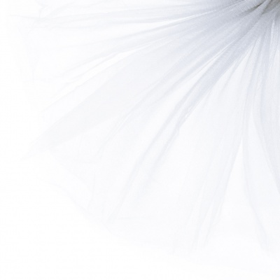Трикотажное полотно Тюль Кристалл, 100% полиэфир, 16-01/белый, 15гр/м2, шир.160см. - купить в Твери. Цена 128.39 руб.