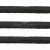 Шнур В-854 3 мм (100 м) черный - купить в Твери. Цена: 3.32 руб.