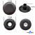 Кнопка металлическая кольцевая, 15 мм (уп. 720+/-20 шт), цвет оксид - купить в Твери. Цена: 1 286.95 руб.