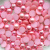 0404-5146С-Полубусины пластиковые круглые "ОмТекс", 12 мм, (уп.50гр=100+/-3шт), цв.101-св.розовый - купить в Твери. Цена: 63.46 руб.