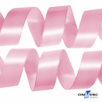 050-нежно-розовый Лента атласная упаковочная (В) 85+/-5гр/м2, шир.50 мм (1/2), 25+/-1 м - купить в Твери. Цена: 120.46 руб.