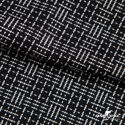 Ткань костюмная "Гарсия" 80% P, 18% R, 2% S, 335 г/м2, шир.150 см, Цвет черный - купить в Твери. Цена 669.66 руб.