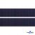 Лента крючок пластиковый (100% нейлон), шир.25 мм, (упак.50 м), цв.т.синий - купить в Твери. Цена: 18.62 руб.
