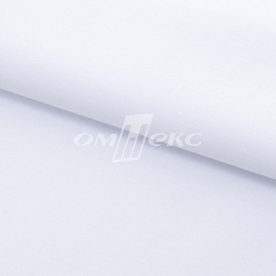 Сорочечная ткань "Ассет", 120 гр/м2, шир.150см, цвет белый - купить в Твери. Цена 251.41 руб.
