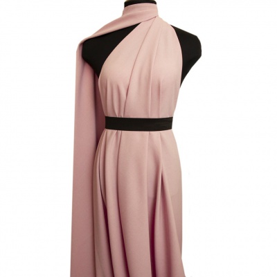Ткань костюмная габардин "Меланж" 6116А, 172 гр/м2, шир.150см, цвет розовая пудра - купить в Твери. Цена 296.19 руб.