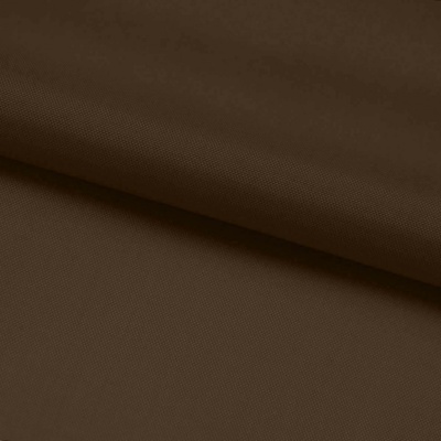Ткань подкладочная Таффета 19-1020, антист., 53 гр/м2, шир.150см, цвет коричневый - купить в Твери. Цена 57.16 руб.