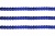 Пайетки "ОмТекс" на нитях, SILVER-BASE, 6 мм С / упак.73+/-1м, цв. 5 - василек - купить в Твери. Цена: 484.77 руб.
