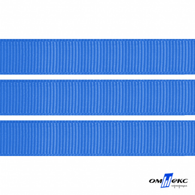 Репсовая лента 007, шир. 12 мм/уп. 50+/-1 м, цвет голубой - купить в Твери. Цена: 152.05 руб.