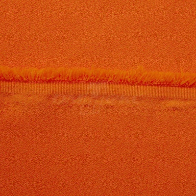Креп стрейч Манго 16-1360, 200 гр/м2, шир.150см, цвет оранж - купить в Твери. Цена 261.53 руб.