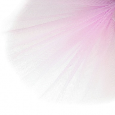 Фатин матовый 16-12, 12 гр/м2, шир.300см, цвет нежно-розовый - купить в Твери. Цена 96.31 руб.