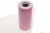 Фатин в шпульках 16-14, 10 гр/м2, шир. 15 см (в нам. 25+/-1 м), цвет розовый - купить в Твери. Цена: 101.71 руб.