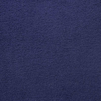 Флис DTY 19-3920, 180 г/м2, шир. 150 см, цвет т.синий - купить в Твери. Цена 646.04 руб.