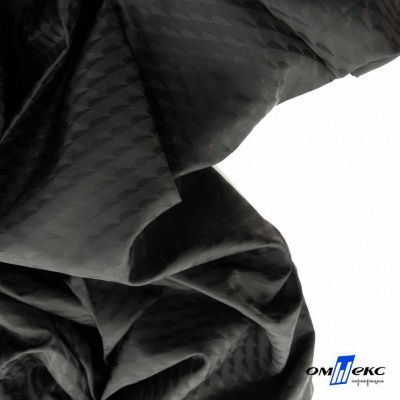 Ткань подкладочная Жаккард PV2416932, 93г/м2, 145 см,черный - купить в Твери. Цена 241.46 руб.