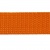 Стропа текстильная, шир. 25 мм (в нам. 50+/-1 ярд), цвет оранжевый - купить в Твери. Цена: 409.94 руб.