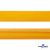 Косая бейка атласная "Омтекс" 15 мм х 132 м, цв. 041 темный жёлтый - купить в Твери. Цена: 225.81 руб.