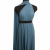 Ткань костюмная габардин "Меланж" 6107А, 172 гр/м2, шир.150см, цвет голубой - купить в Твери. Цена 296.19 руб.