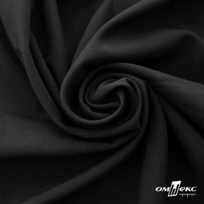 Ткань костюмная Зара, 92%P 8%S, BLACK, 200 г/м2, шир.150 см - купить в Твери. Цена 325.28 руб.