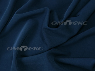 Ткань костюмная 25296 11299, 221 гр/м2, шир.150см, цвет т.синий - купить в Твери. Цена 