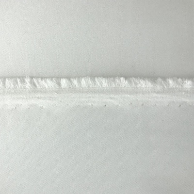Костюмная ткань "Элис", 220 гр/м2, шир.150 см, цвет молочно-белый  - купить в Твери. Цена 303.10 руб.