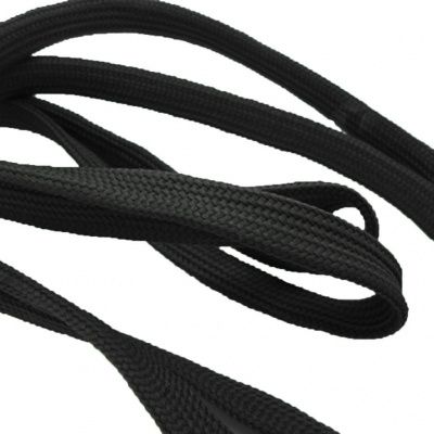Шнурки т.4 100 см черный - купить в Твери. Цена: 12.41 руб.