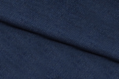 Ткань джинсовая №96, 160 гр/м2, шир.148см, цвет синий - купить в Твери. Цена 350.42 руб.