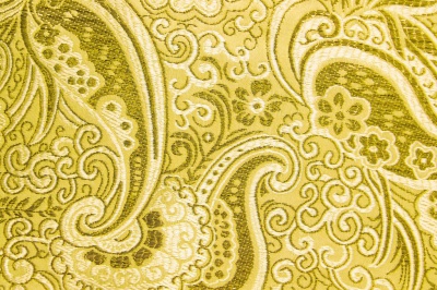 Ткань костюмная жаккард, 135 гр/м2, шир.150см, цвет жёлтый№1 - купить в Твери. Цена 441.95 руб.