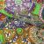 Плательная ткань "Фламенко" 25.1, 80 гр/м2, шир.150 см, принт этнический - купить в Твери. Цена 243.96 руб.