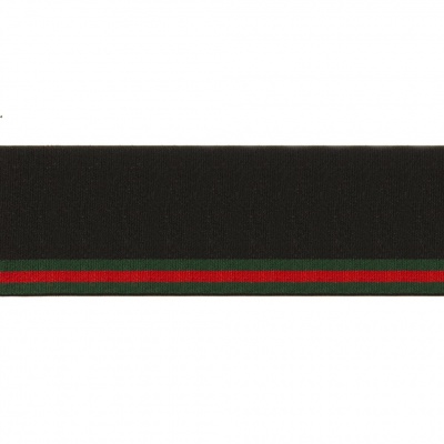 #4/3-Лента эластичная вязаная с рисунком шир.45 мм (уп.45,7+/-0,5м) - купить в Твери. Цена: 50 руб.
