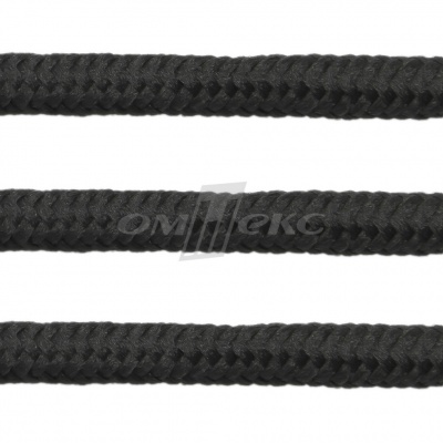 Шнур В-865 6 мм  черный (100м) - купить в Твери. Цена: 5.36 руб.