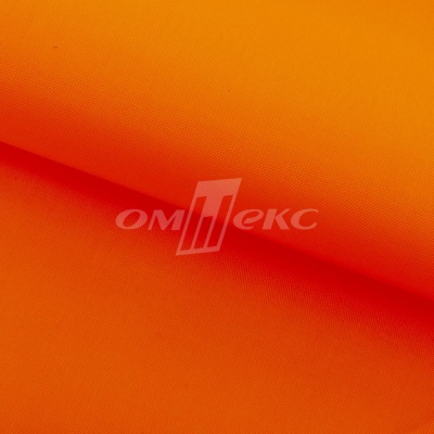 Оксфорд (Oxford) 210D 17-1350, PU/WR, 80 гр/м2, шир.150см, цвет люм/оранжевый - купить в Твери. Цена 112.27 руб.