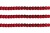 Пайетки "ОмТекс" на нитях, SILVER-BASE, 6 мм С / упак.73+/-1м, цв. 3 - красный - купить в Твери. Цена: 468.37 руб.