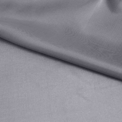 Ткань подкладочная 180T, TR 58/42,  #070 св.серый 68 г/м2, шир.145 см. - купить в Твери. Цена 201.58 руб.