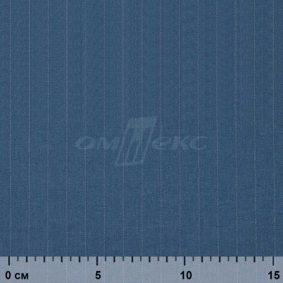 Костюмная ткань "Жаклин", 188 гр/м2, шир. 150 см, цвет серо-голубой - купить в Твери. Цена 430.84 руб.