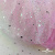 Сетка Фатин Глитер Спейс, 12 (+/-5) гр/м2, шир.150 см, 16-12/розовый - купить в Твери. Цена 200.04 руб.