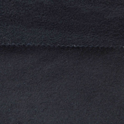 Флис DTY, 180 г/м2, шир. 150 см, цвет чёрный - купить в Твери. Цена 646.04 руб.