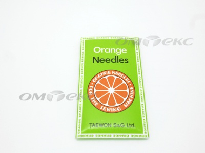иглы Orange для ПШМ TQ*7 (№120/19) СТАНДАРТНЫЕ - купить в Твери. Цена: 21.66 руб.