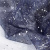 Сетка Фатин Глитер Спейс, 12 (+/-5) гр/м2, шир.150 см, 114/темно-синий - купить в Твери. Цена 202.08 руб.