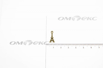 Декоративный элемент для творчества из металла "Эйфелева башня" 1,7 см  - купить в Твери. Цена: 6.13 руб.