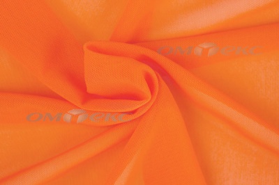Сетка стрейч XD 6А 8818 (7,57м/кг), 83 гр/м2, шир.160 см, цвет оранжевый - купить в Твери. Цена 2 100.28 руб.