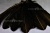 Декоративный Пучок из перьев, перо 25см/черный - купить в Твери. Цена: 12.19 руб.