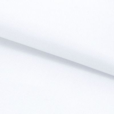 Ткань подкладочная Таффета, 48 гр/м2, шир.150см, цвет белый - купить в Твери. Цена 54.64 руб.