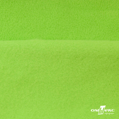 Флис DTY 15-0146, 240 г/м2, шир. 150 см, цвет зеленая свежесть - купить в Твери. Цена 640.46 руб.