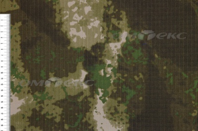 Ткань смесовая рип-стоп камуфляж C#201407 A, 210 гр/м2, шир.150см - купить в Твери. Цена 228.07 руб.