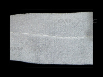 Прокладочная нитепрош. лента (шов для подгиба) WS5525, шир. 30 мм (боб. 50 м), цвет белый - купить в Твери. Цена: 8.05 руб.