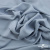 Ткань плательная Креп Рибера, 100% полиэстер,120 гр/м2, шир. 150 см, цв. Серо-голубой - купить в Твери. Цена 142.30 руб.