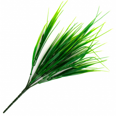 Трава искусственная -2, шт (осока 41см/8 см)				 - купить в Твери. Цена: 104.57 руб.