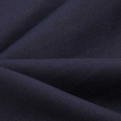 Ткань костюмная 23567, 230 гр/м2, шир.150см, цвет т.синий - купить в Твери. Цена 422.26 руб.