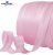 Косая бейка атласная "Омтекс" 15 мм х 132 м, цв. 044 розовый - купить в Твери. Цена: 225.81 руб.