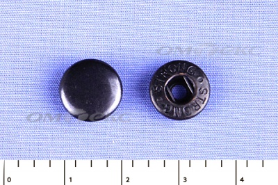 Кнопки металл Ф-12,5 (1440 +/-20 шт) альфа оксид - купить в Твери. Цена: 3 716.42 руб.